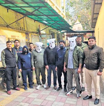 Bollywood inspired gold heist gets plot twist, 5 accused land in real jail