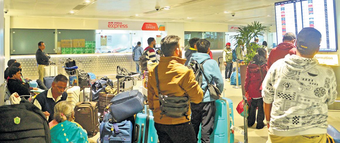 IndiGo commuters wait for refunds and fare cap