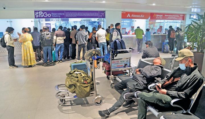 Stranded passengers seek accountability amid chaos