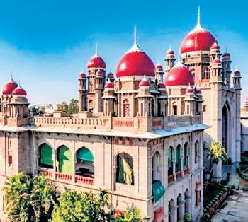 Preferential treatment in land regularisation: HC