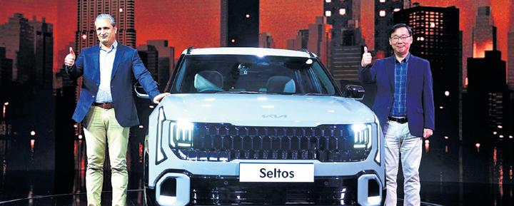 Kia India unveils new Seltos, aims to reclaim top position in SUV segment