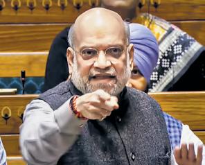 REPLY TO OPPOSITION Want to remove all infiltrators: Shah in House