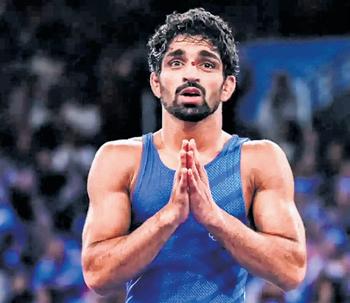 Post ban revocation, Aman ready to compete at nat’ls