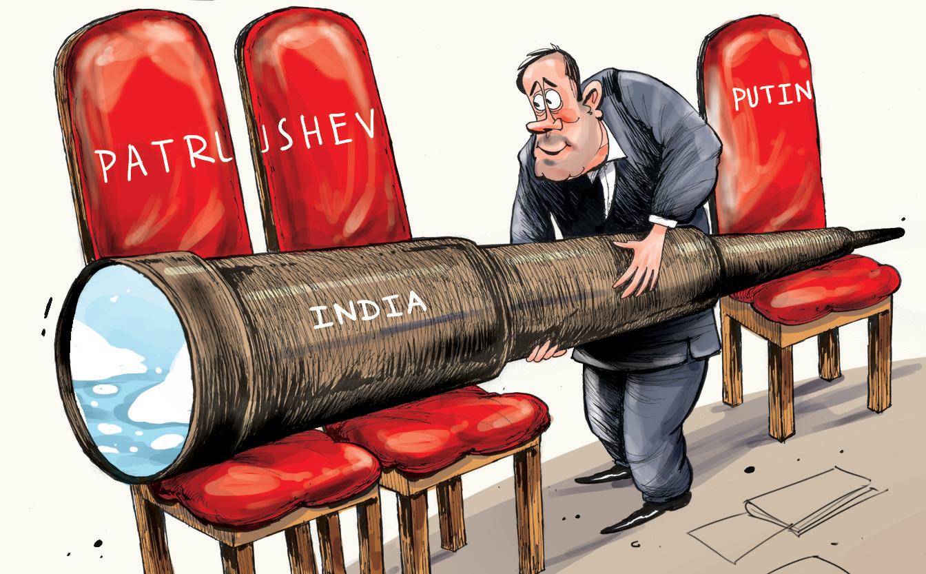 RISING INFLUENCE OF THE PATRUSHEVS IN INDIA-RUSSIA TIES