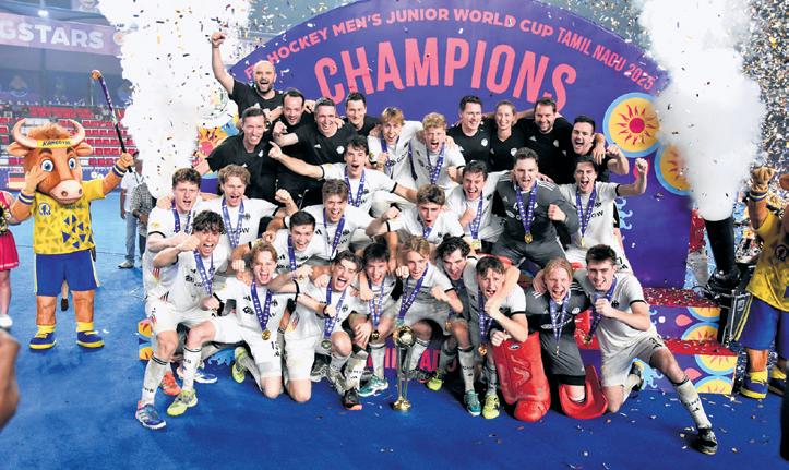 INDIA FIGHT BACK TO FIND BRONZE EDGE