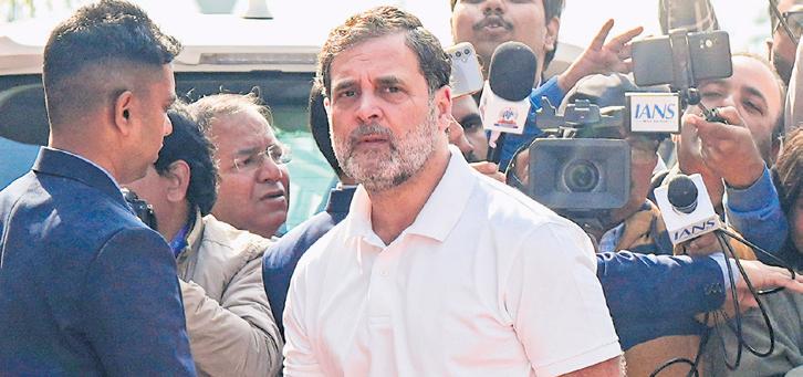 Rahul says no satisfactory reply on poll reforms