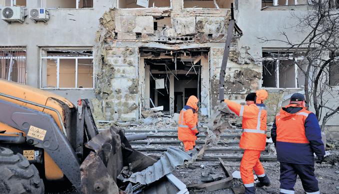 Drone strikes kill two in Russia; Ukraine’s energy infra attacked