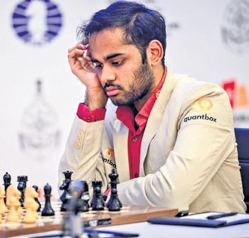 How Arjun overcame the disappointment of the World Cup