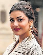 Kajal shares excitement for Vishakha
