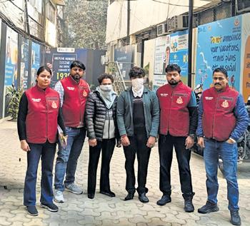 Multi-state cyber hawala syndicate busted, key accused held from UP