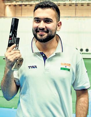 Winning medals consistently adds responsibility: Anish