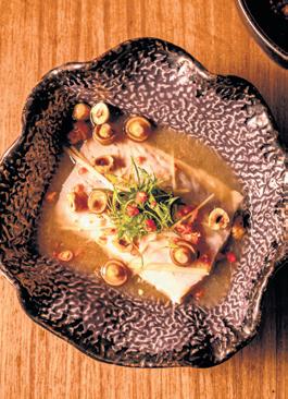 On the winter table of Kamei