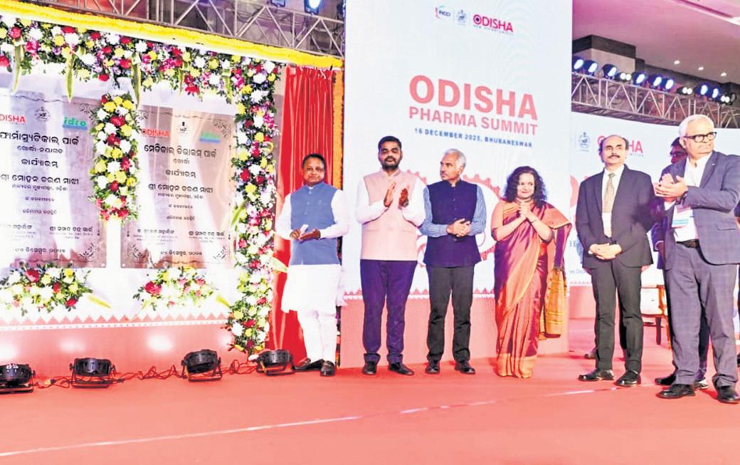 ₹7,000 cr investment in Odisha pharma summit