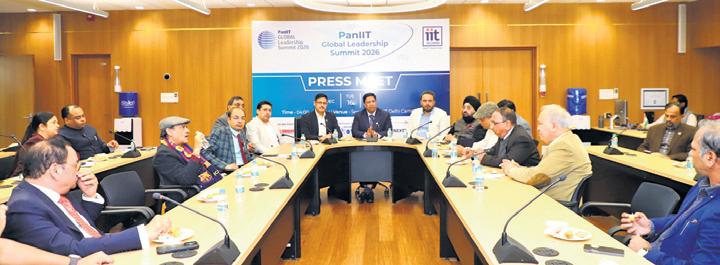 City gears up to host over 5k global leaders, alumni at PAN IIT Summit