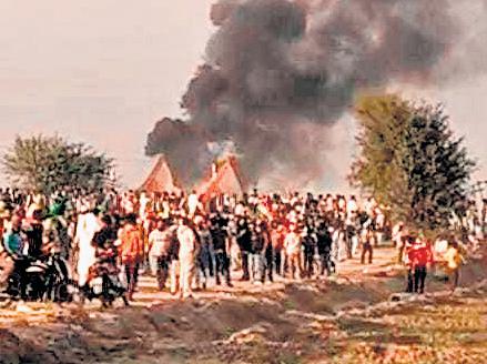 Farmers step up protest against ethanol factory in Raj's Hanumangarh