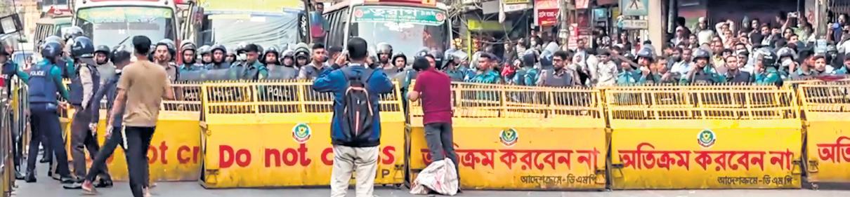 B’DESH ENVOY SUMMONED AMID WORRY OVER MISSION'S SECURITY