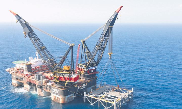 Israel OKs record $35 bn gas export deal with Egypt amid Gaza war fallout