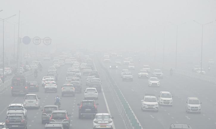Curbs, cough and chaos: City capitulates to bad air