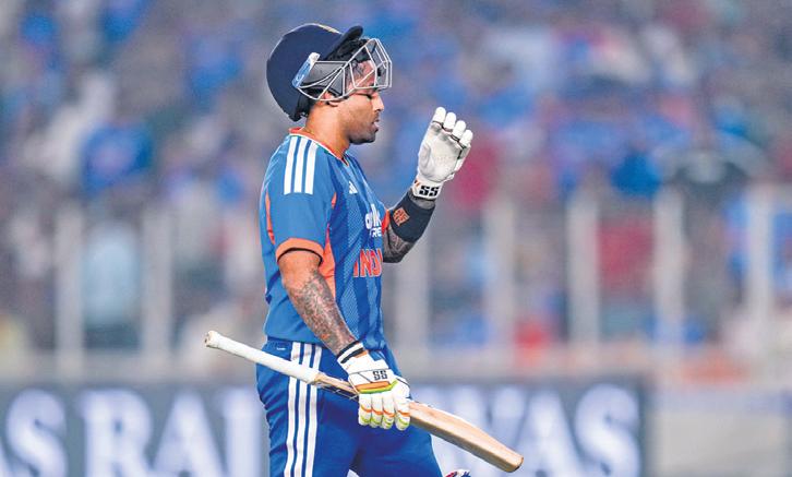 Ahead of World Cup team selection, SKY falls again