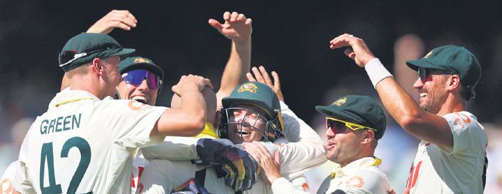 Hosts four wickets away from glory