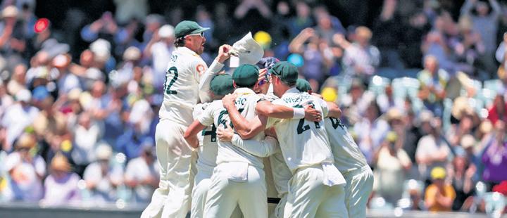Amazing Adelaide: Australia retain Ashes in 11 days