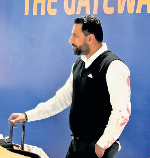 Show cause notice to pilot in airport assault case, FIR filed