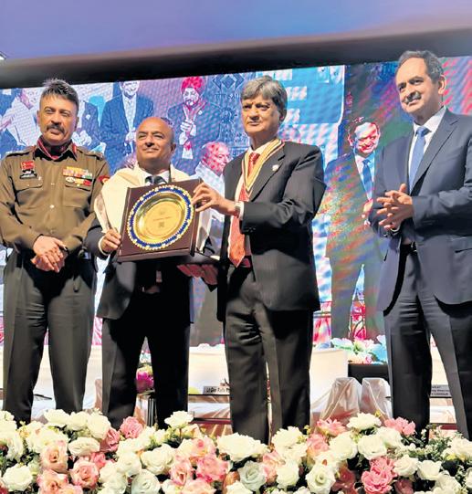 Sandeep Singhal of UJVN gets Eminent Engineering Personality recognition