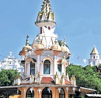 In a little-known Kerala shrine rests the relics of the real-life ‘Santa’