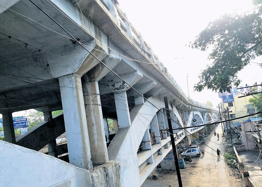 India's longest double-decker viaduct in TN soon