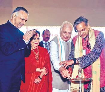 'Infra so much better': Tharoor praises Nitish over Bihar development