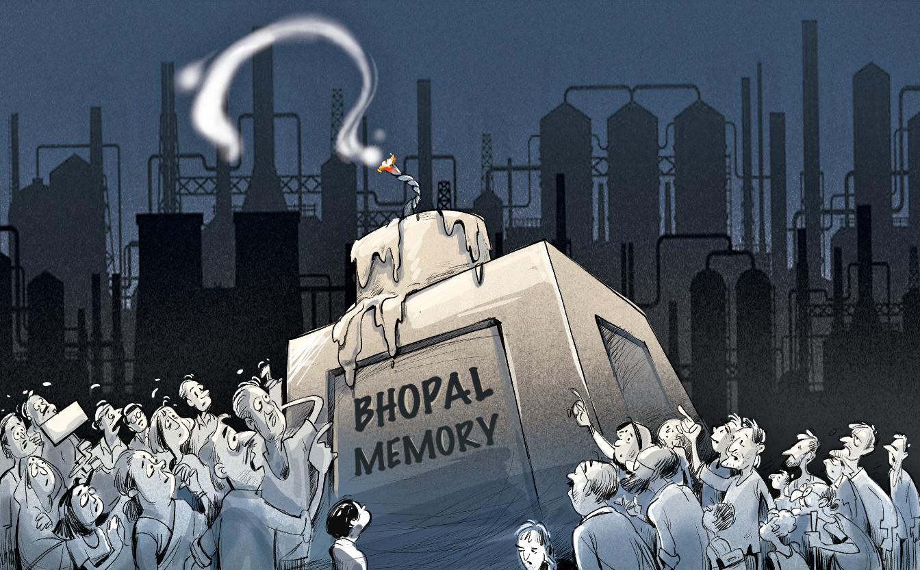 WHY A MUSEUM ISN'T ENOUGH FOR BHOPAL TRAGEDY