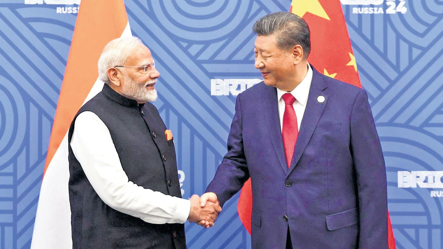 China likely to stabilise India ties to stop deepening of US relations