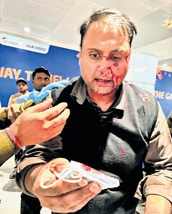Passenger assault: CCTV under scanner, eyewitness’ statements recorded