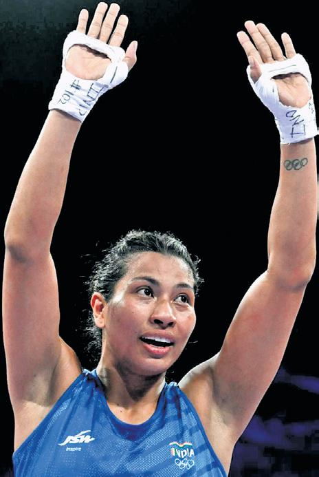 Of trusting process & being vocal: Lovlina ready for 2026