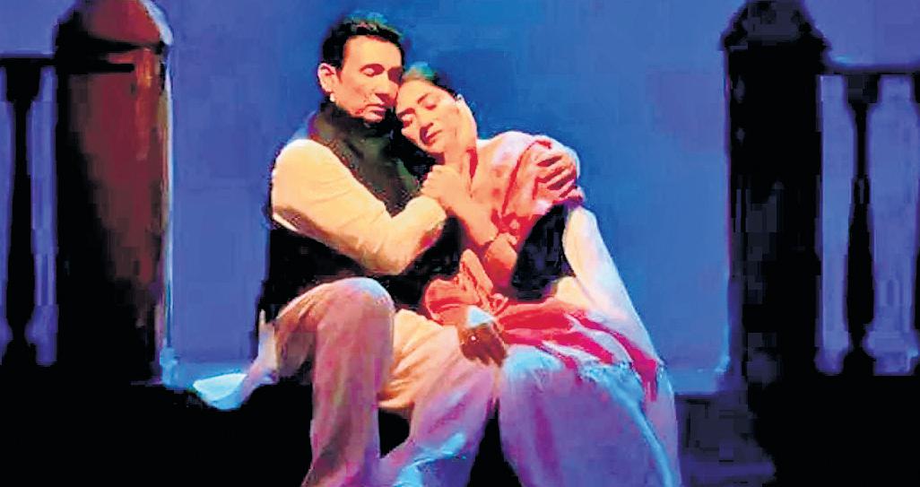 AMRITA & SAHIR: A LOVE THAT NEVER ENDS