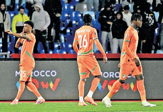 Diallo & Mahrez strike as Ivory Coast, Algeria win