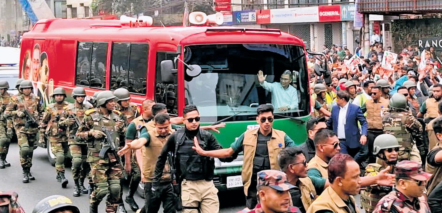Political reset in B'desh as Tarique back in Dhaka