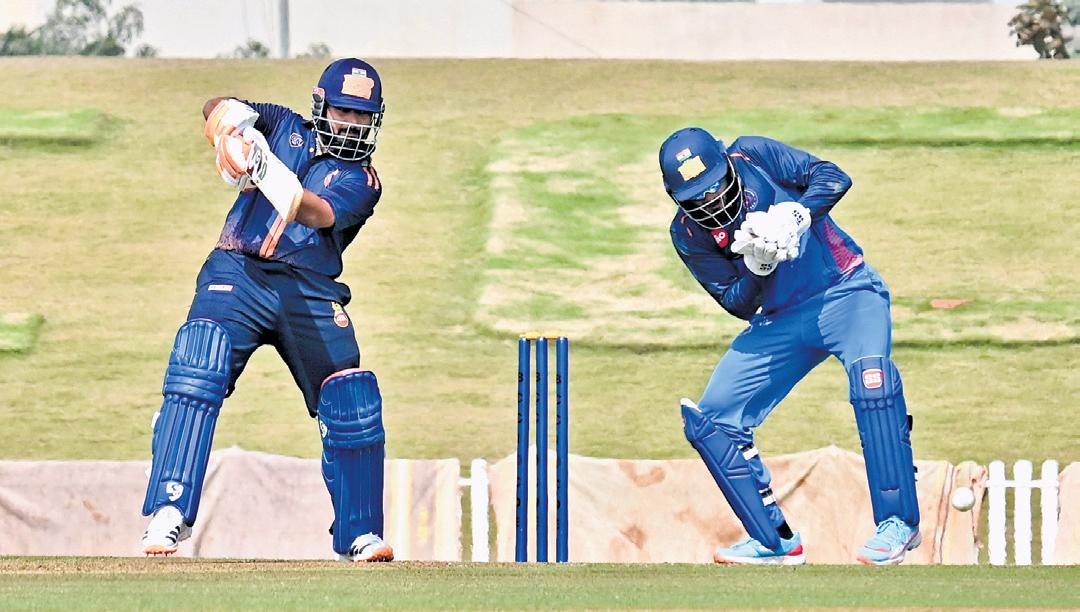 Captain's innings: Pant comes to the fore for Delhi