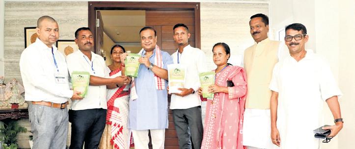 Bringing change in farmers' fortune