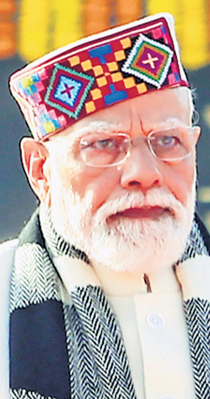 NO HEADWINDS, MODI POLITICALLY STEADIER