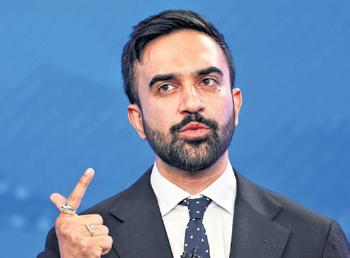 New York city’s new mayor plans dual swearing-in