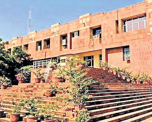 Admin targeting students over library surveillance protests, claims JNUSU