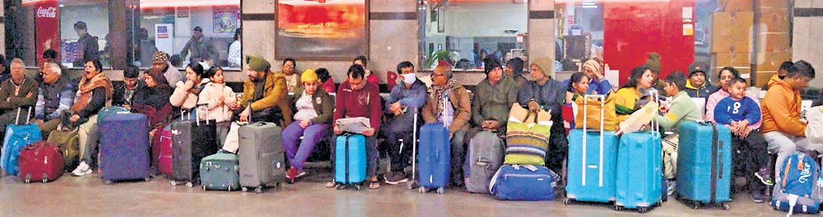 A RAILWAY STATION'S NEW DAILY NEEDS