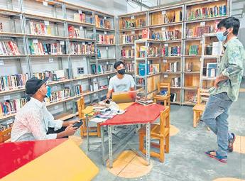 Govt plans libraries in all Assembly constituencies to promote reading habits