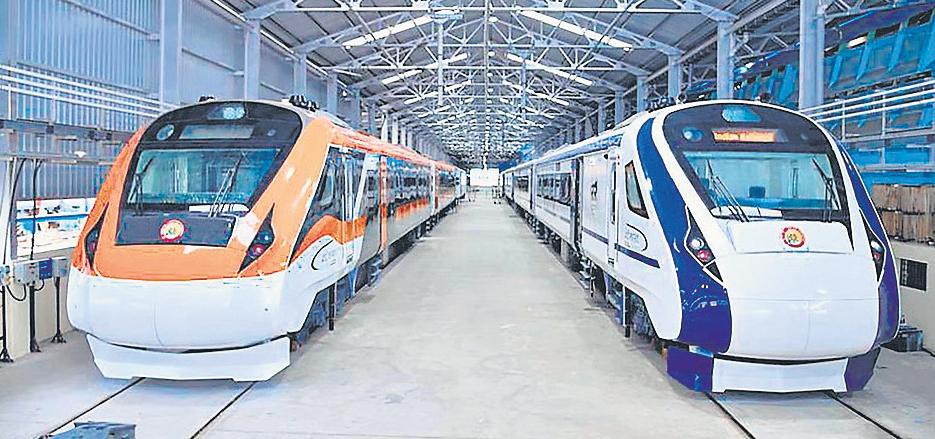 Rlys not to halt Vande Bharat chair car production