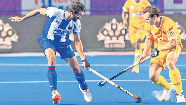 HIL: Tamil Nadu Dragons continue winning run