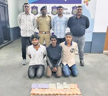 Greed, glamour & Insta bravado land thieves in Gujarat cop net; cash seized
