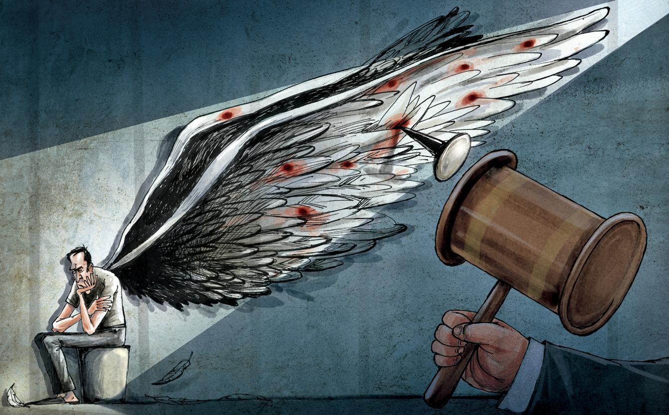 THE EROSION OF RIGHTS IN A BROKEN BAIL JUDGEMENT