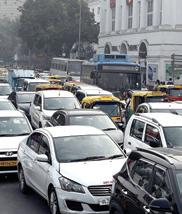 Govt brings in box parking concept to fight city chaos