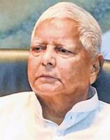 Charges framed against Lalu for running Railways as ‘personal fiefdom’